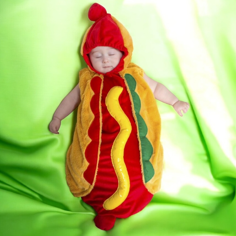 Halloween Costume - Infant Hot Dog